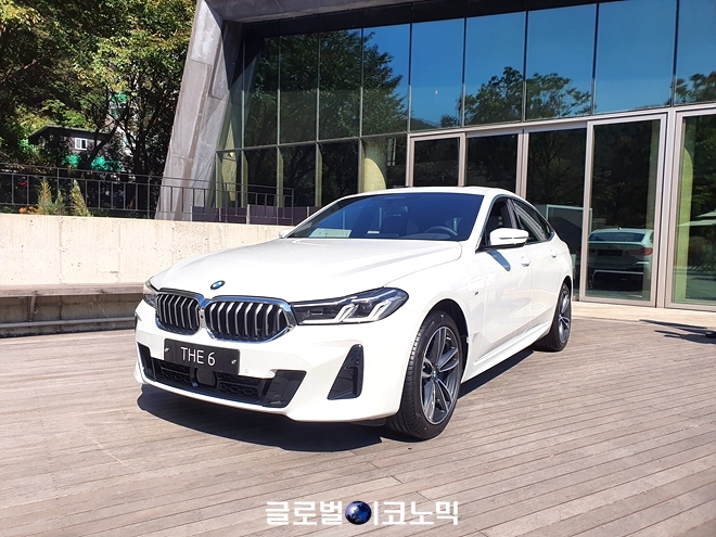 BMW는 지난 5일 신형 6 시리즈 그란투리스모(GT)와 5 시리즈를 출시했다. 사진은 630i xDrive GT M스포츠 패키지. 사진=글로벌이코노믹 성상영 기자