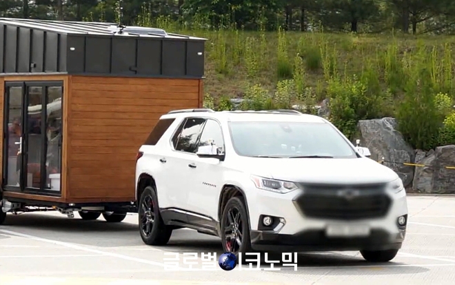 쉐보레 SUV 트래버스. 사진=한국지엠