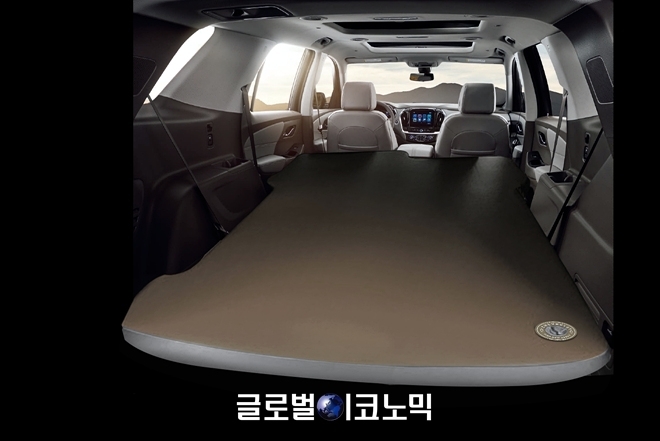 쉐보레 SUV 트래버스 2열. 사진=한국지엠