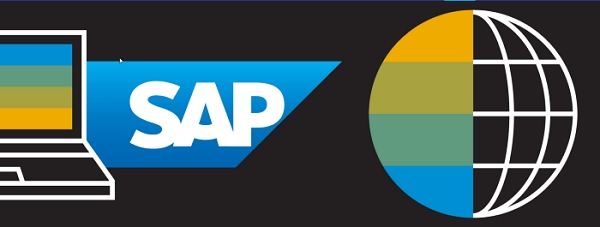 SAP 로고.