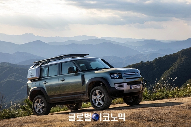 랜드로버 SUV 올 뉴 디펜더. 사진=재규어랜드로버 코리아