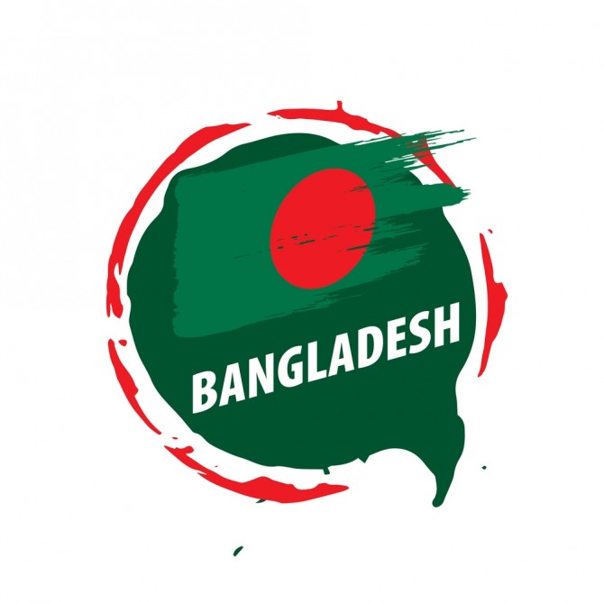 성신RST·포스코인터내셔널의 방글라데시 철도차량 150량 수출 계약이 지연될 위기에 처했다. 방글라데시 국기 이미지. 사진=글로벌이코노믹DB