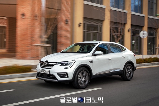 소형 SUV XM3. 사진=르노삼성차