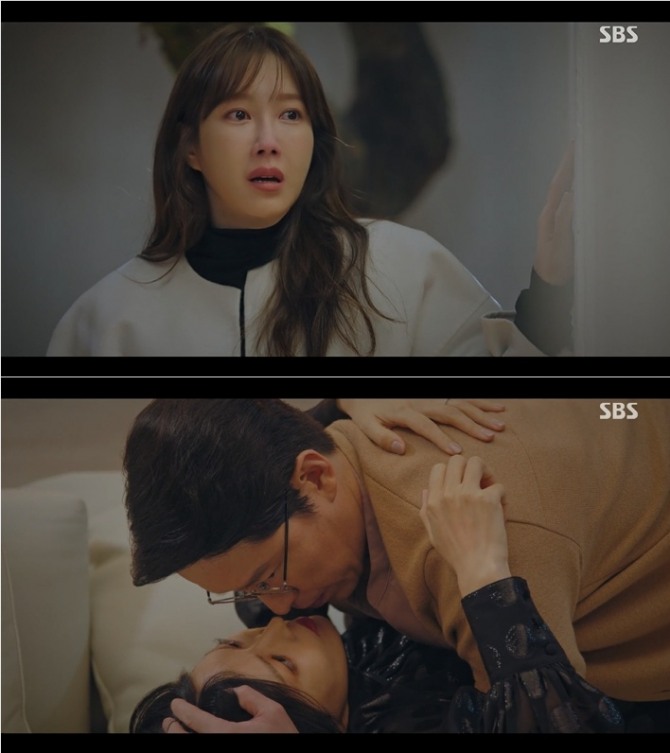 3일 방송된 SBS TV 월화드라마 '펜트하우스' 4회가 수도권 시청률 15%대를 기록하는 등 자체최고 시청률을 경신했다. 사진=SBS 월화드라마 '펜트하우스' 방송 캡처