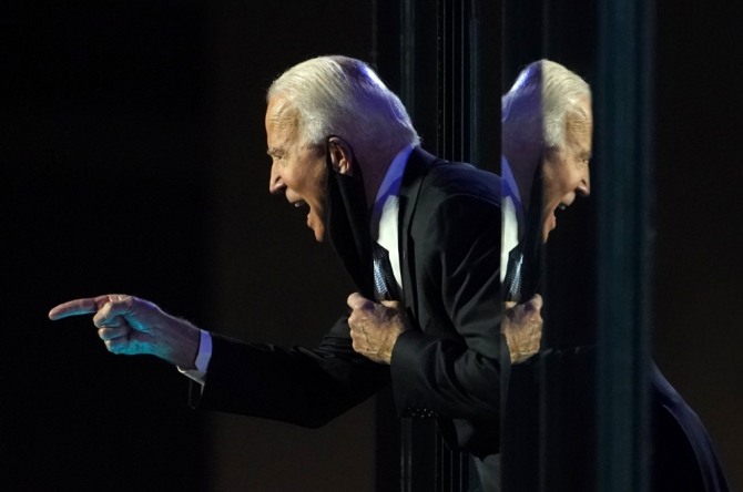 조 바이든 대통령 당선인은 미국이 다시 세계로부터 존경받게 할 것이라고 약속했다. 사진=로이터