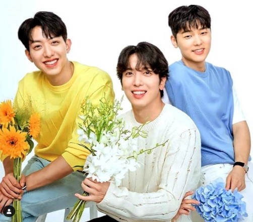 사진=씨엔블루 공식 인스타그램 캡처