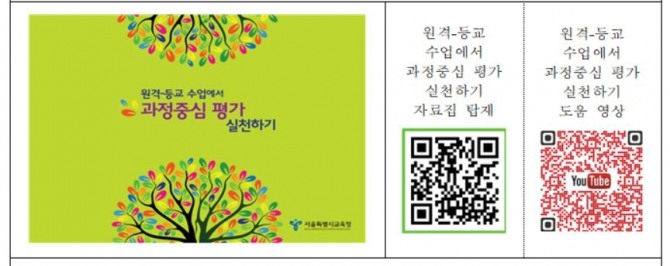 서울시교육청은 원격 및 등교 수업에서 학생의 학습 상황을 확인하고, 학생의 성장과 발달을 지원하는 과정중심 평가 모델을 개발해 교육현장에 보급한다. 사진=서울시교육청