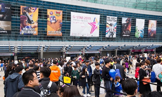 지난해 열린 '지스타2019'[사진=지스타조직위원회]