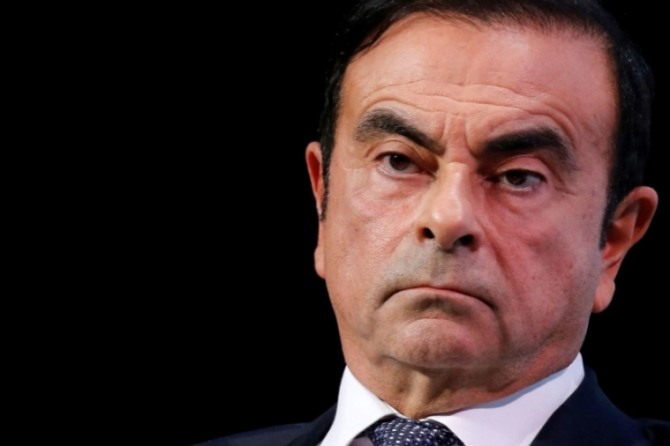 카를로스 곤(Carlos Ghosn) 전 닛산 자동차 회장. 사진=로이터