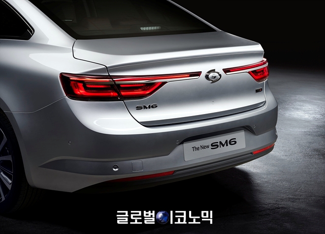 더 뉴 SM6. 사진=르노삼성차