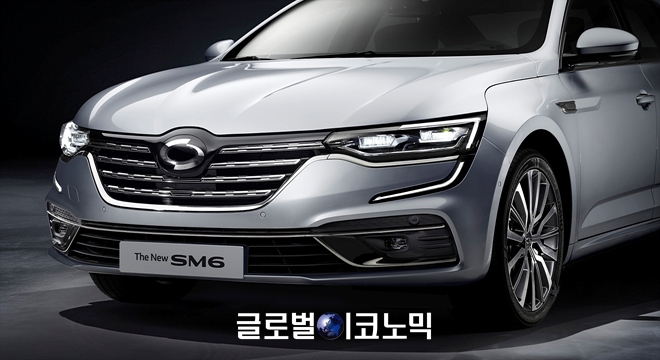 더 뉴 SM6. 사진=르노삼성차