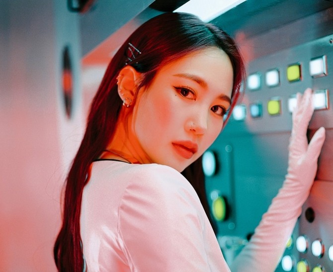 가수 제이미(Jamie). 사진=워너뮤직 코리아