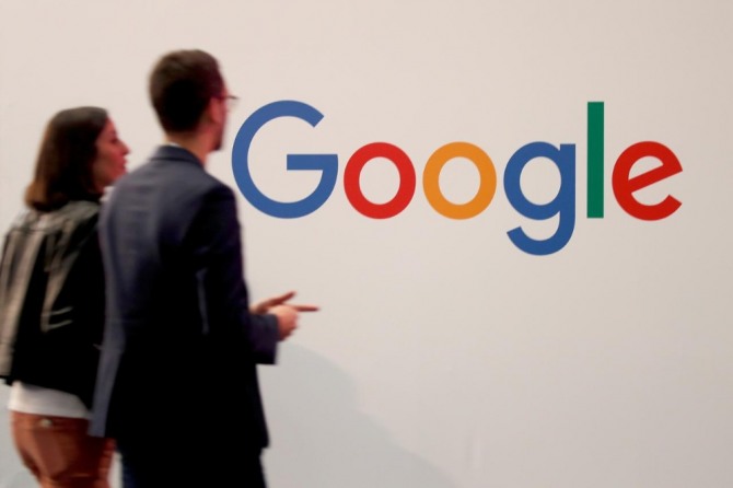지난 10월 20일 미국 법무부는 구글을 반독점 혐의로 제소했다. 사진=로이터