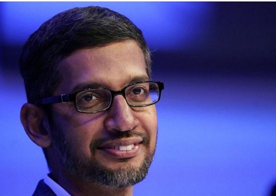 구글의 순다이 피차르 최고경영자(CEO). 사진=로이터