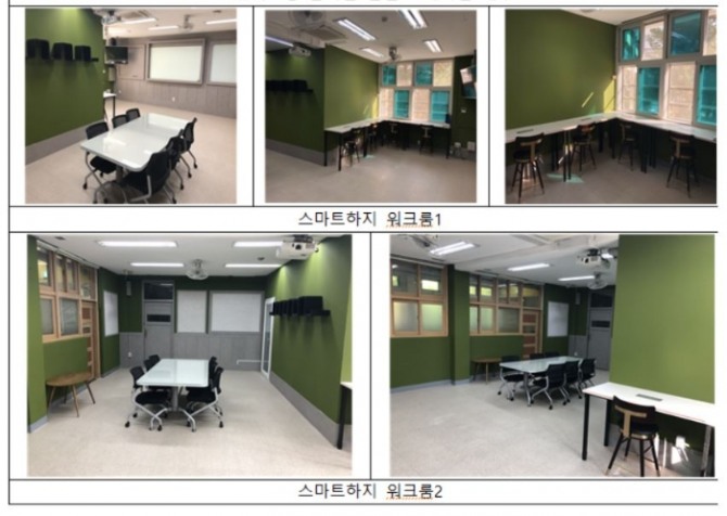 서울시교육청은 올해 하반기에 공립초등학교 11개교(교육지원청당 1교)에 거점형 스마트 교사 연구실인 '스마트 하지'를 새롭게 조성한다. 사진=서울시교육청