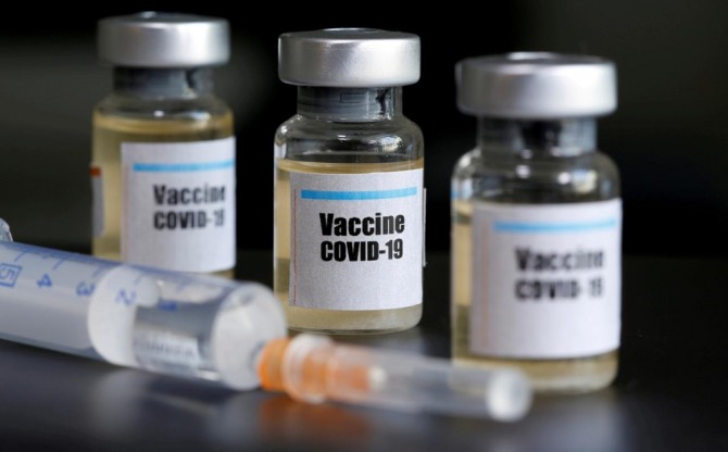 화이자가 미국 4개주에서 코로나 백신 시험 배포를 시작했다. 사진=로이터