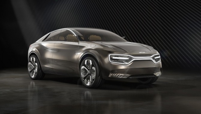 기아자동차가 지난해 3월 제네바모터쇼에서 공개한 콘셉트 전기차 '이매진 바이 기아(Imagine by KIA)'. 사진=기아차