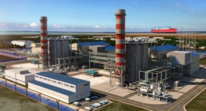 일본 도쿄가스와 마루베니가 베트남에서 액화천연가스(LNG) 화력발전소 건설 공사를 수주했다. 사진은 마루베니가 건설한 인도네시아 LNG 플랜트.