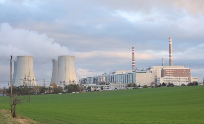 체코 두코바니 원자력발전소 전경. 사진=한국수력원자력 