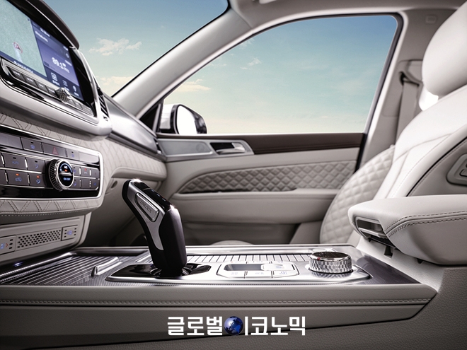 올 뉴 렉스턴 실내. 사진=쌍용차