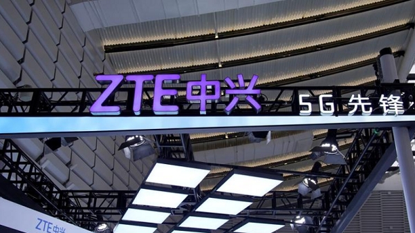 중국 ZTE 로고. 사진=로이터
