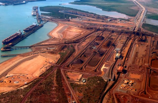 지난 10월 109억 달러 규모의 호주 철광석이 중국으로 수출된 것으로 나타났다. 사진=로이터
