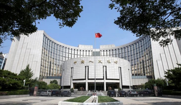 중국 베이징의 중국인민은행 본부. 사진=로이터
