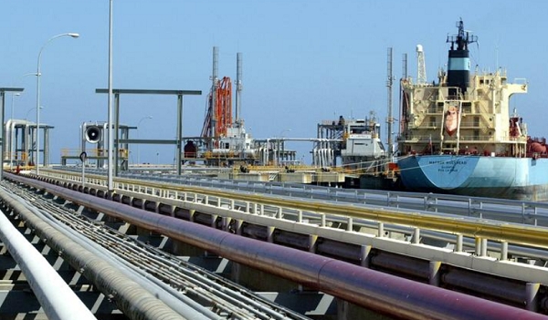 베네수엘라의 석유수출터미널 모습. 사진=로이터
