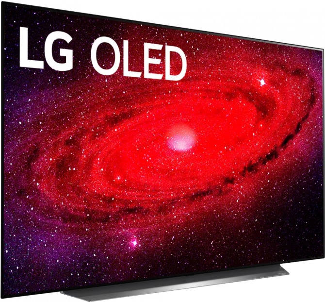 LG전자의 2020년형 CX 올레드 TV. 사진=LG