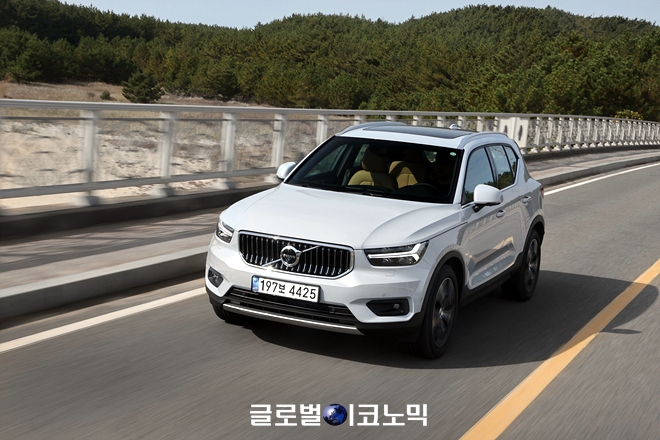 볼보 XC40 B4 INS. 사진=볼보차 코리아