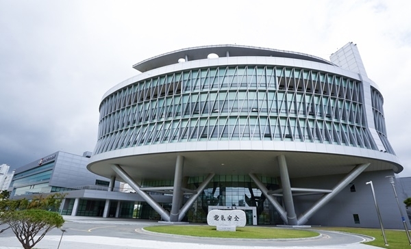 한국전기안전공사 전북혁신도시 본사 전경. 사진=한국전기안전공사 