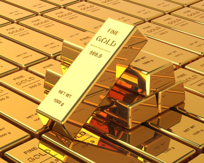 세계 시장에서 금값은 최근 4개월 사이에 15% 가까이 떨어졌다. 사진=글로벌이코노믹DB