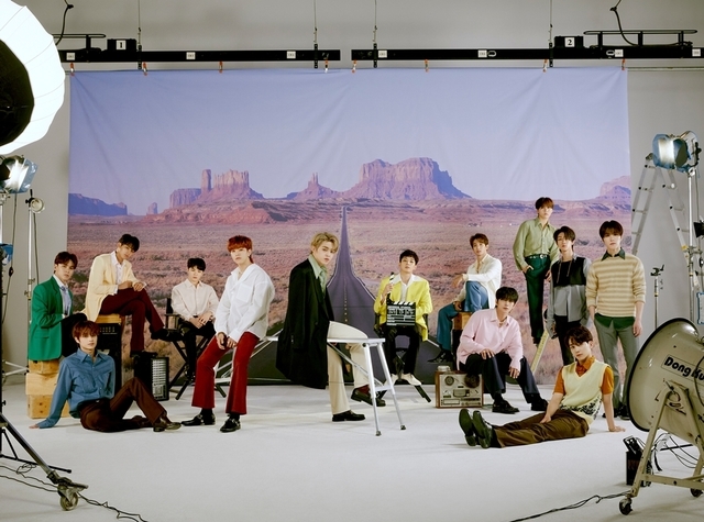 그룹 세븐틴이오는 9일 열리는 일본 연말 대표 가요제 중 하나인 일본 후지TV 'FNS 가요제'에 출연한다. 사진=플레디스 제공