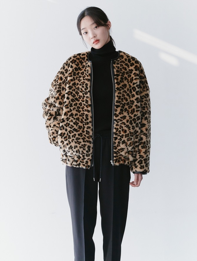구호의 2020 가을·겨울 컬렉션 중 페이크 퍼를 활용한 재킷. 사진=삼성물산 패션부문