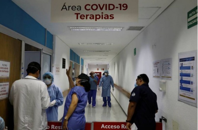 멕시코 정부가 미국 제약사 화이자로부터 3440만 회분의 신종 코로나바이러스 감염증(코로나19) 백신을 확보할 수 있게 됐다. 사진=choronicleherald