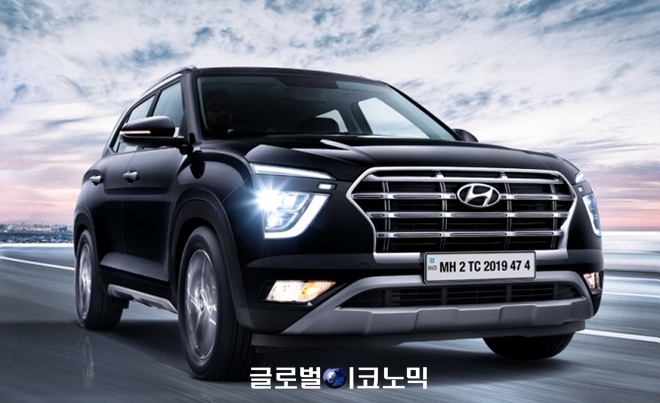 현대차 인도 전략형 소형 SUV 크레타. 사진=현대차