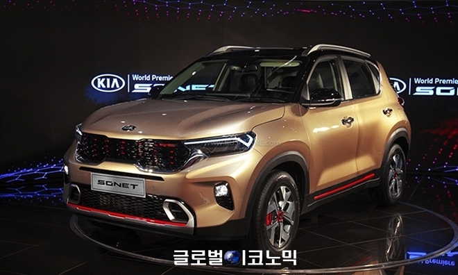 기아차 콤팩트 SUV 쏘넷. 사진=기아차