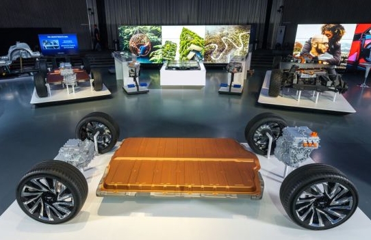 GM모터즈 얼티엄 전기차 플랫폼이 지난 3월 공개됐다. 사진=GM모터즈