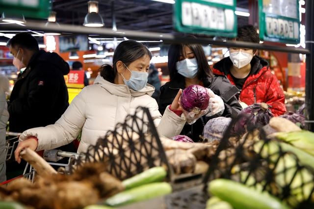 11월 중국의 소비자물가 상승률이 둔화된 것으로 나타났다. 사진=로이터