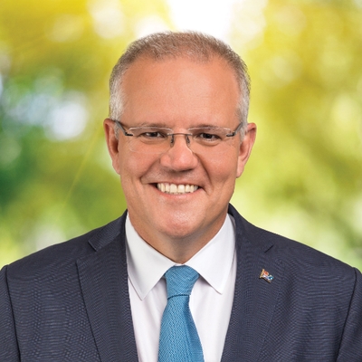 스콧 모리슨(Scott Morrison) 호주 총리. 사진=트위터 