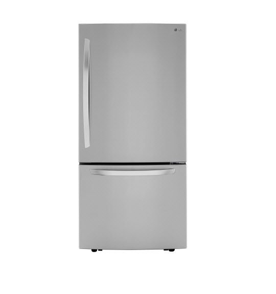 LG전자 상냉장·하냉동 냉장고가 미국 소비자 매체 컨슈머리포트가 선정한 '올해 최고의 대용량냉장고'에 뽑혔다. 사진=LG전자 
