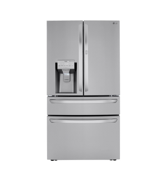 LG전자 '프렌치도어 냉장고'가 미국 소비자 매체 컨슈머리포트가 선정한 '올해 최고 대용량 냉장고'에 뽑혔다. 사진=LG전자 