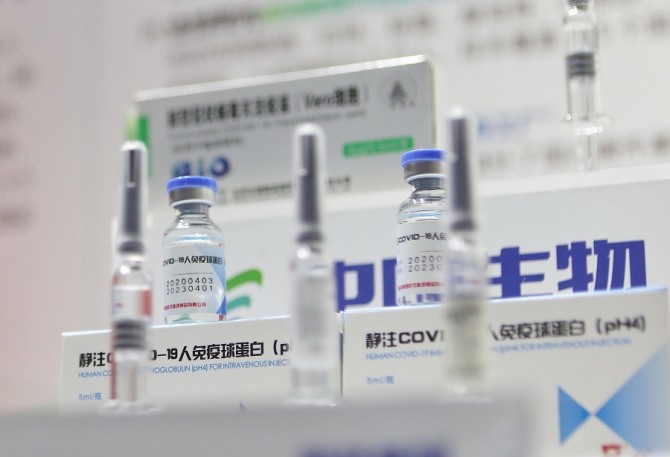 파키스탄에서 긴급사용이 승인된 중국 시노팜 백신. 사진=CRI