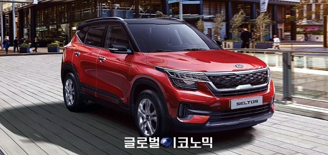 기아차 SUV 셀토스. 사진=기아차