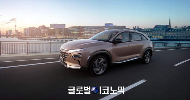 수소연료전지차 SUV 넥쏘. 사진=현대차