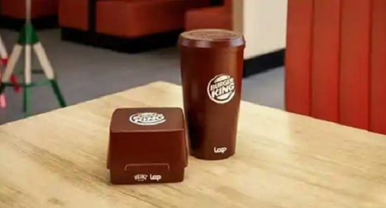 버거킹인디아의 퀵서비스 버거와 커피 제품. 사진=민트 캡처