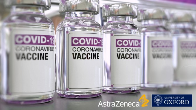 아스트라제네카의 코로나19 백신. 사진=뉴시스