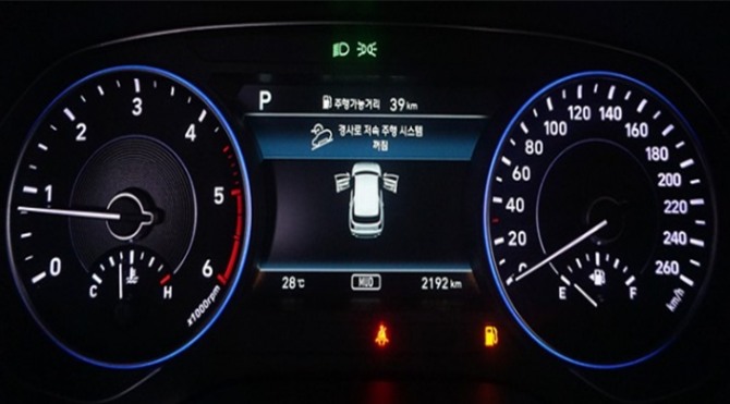 계기판 Instrument Cluster.