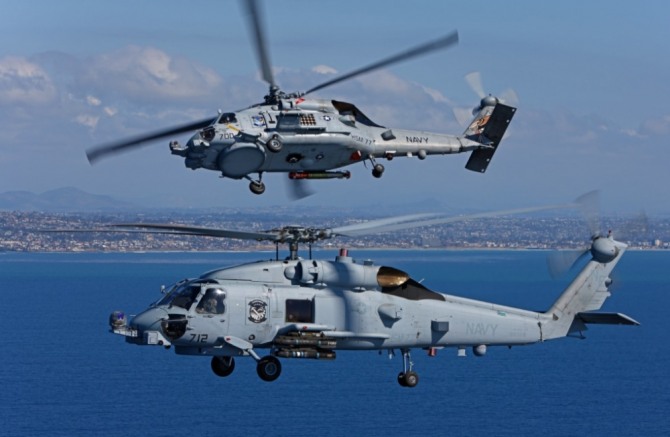 MH-60R 시호크. 사진=록히드마틴