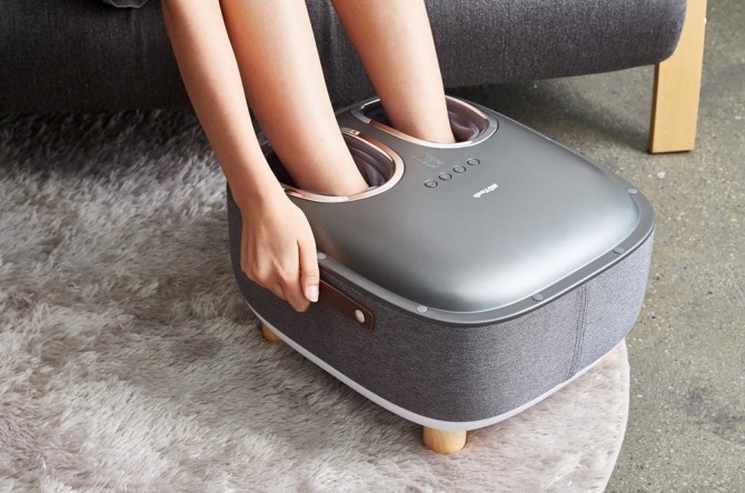 Hutech launches’Restool foot massager’ promotion at Costco until the 20th